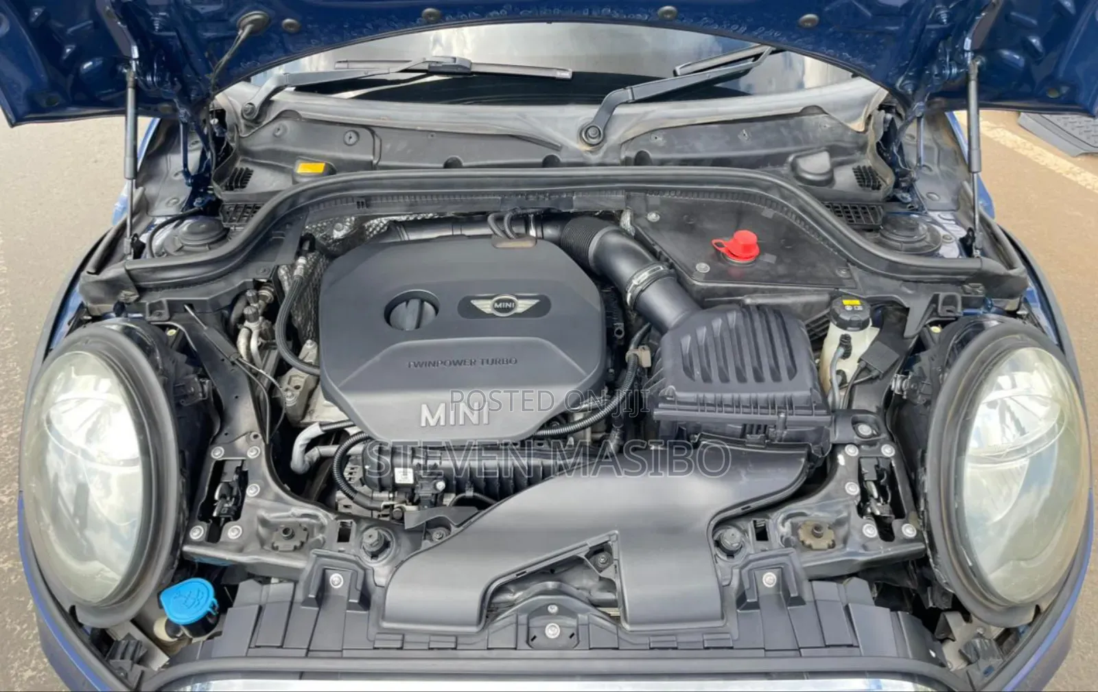 Mini Cooper 2016 Blue
