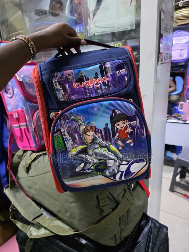 Cartoon Themed Schoo Box Bags Grade 1 to 4 at 1500