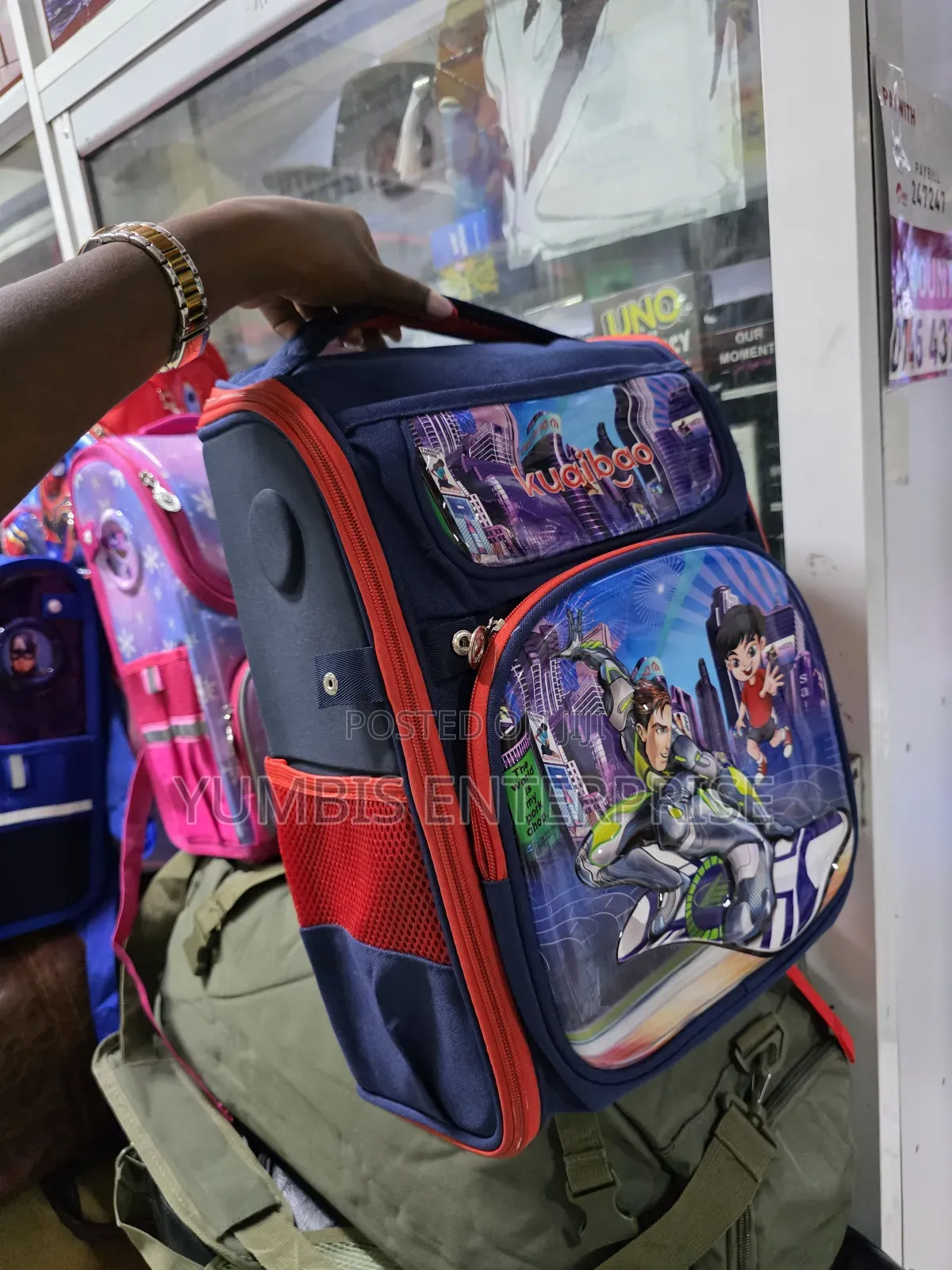 Cartoon Themed Schoo Box Bags Grade 1 to 4 at 1500