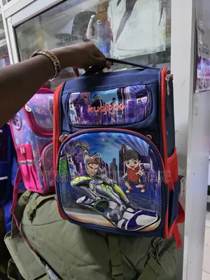 Cartoon Themed Schoo Box Bags Grade 1 to 4 at 1500