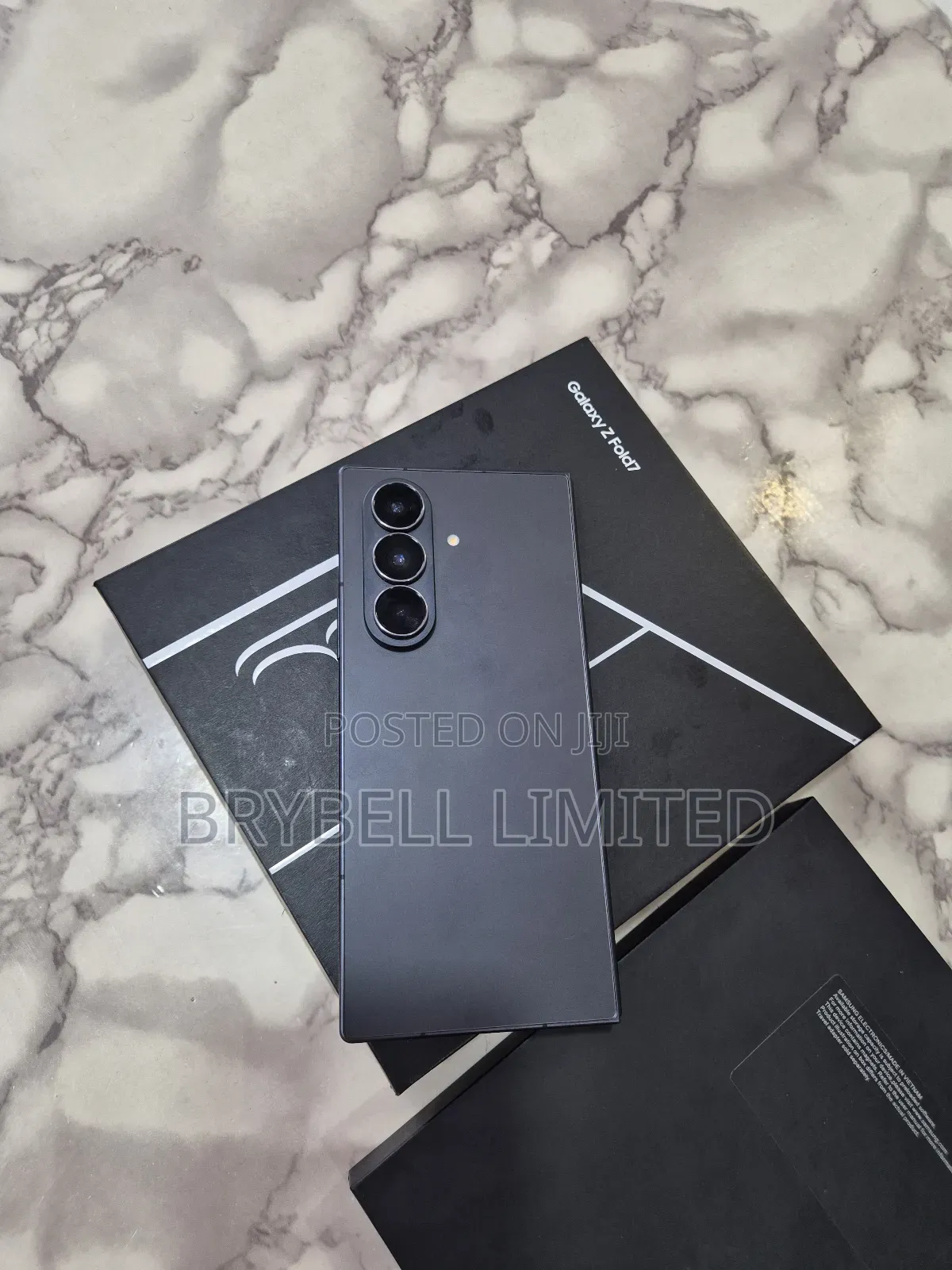 Samsung Galaxy Z Fold7 1 TB Blue
