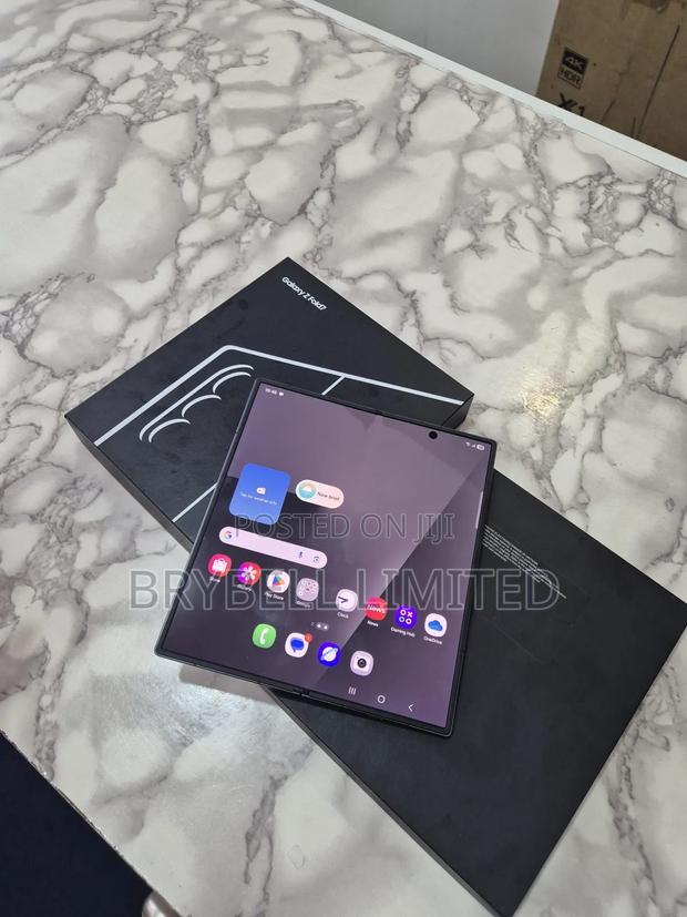 Samsung Galaxy Z Fold7 1 TB Blue - main view