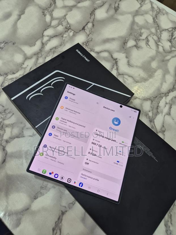 Samsung Galaxy Z Fold7 1 TB Blue - thumbnail 5