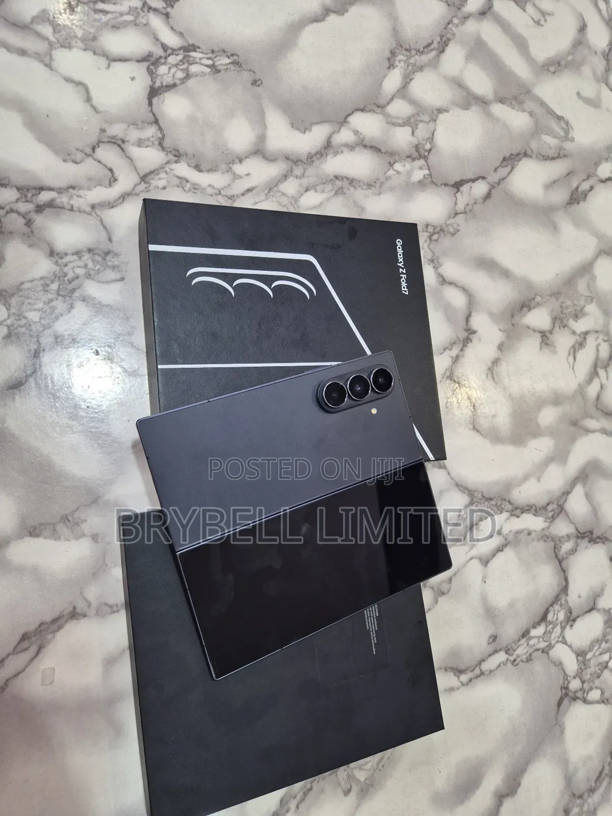 Samsung Galaxy Z Fold7 1 TB Blue