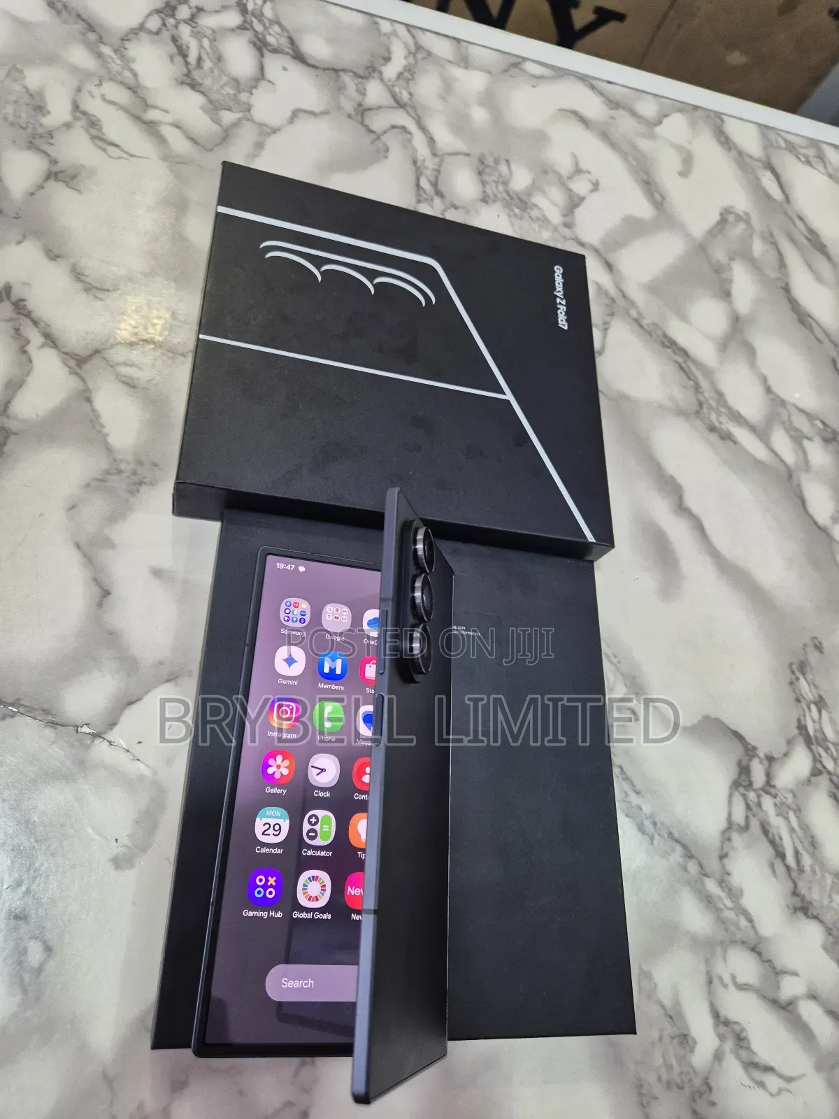 Samsung Galaxy Z Fold7 1 TB Blue