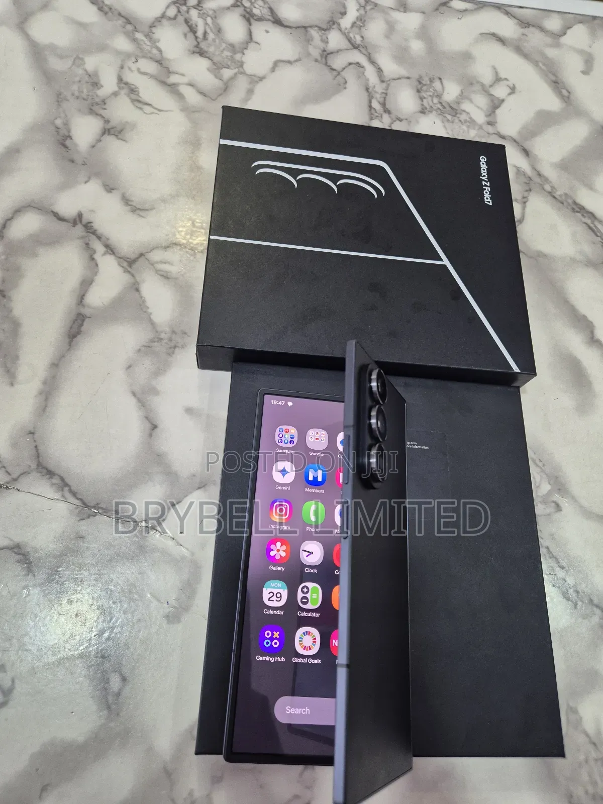 Samsung Galaxy Z Fold7 1 TB Blue