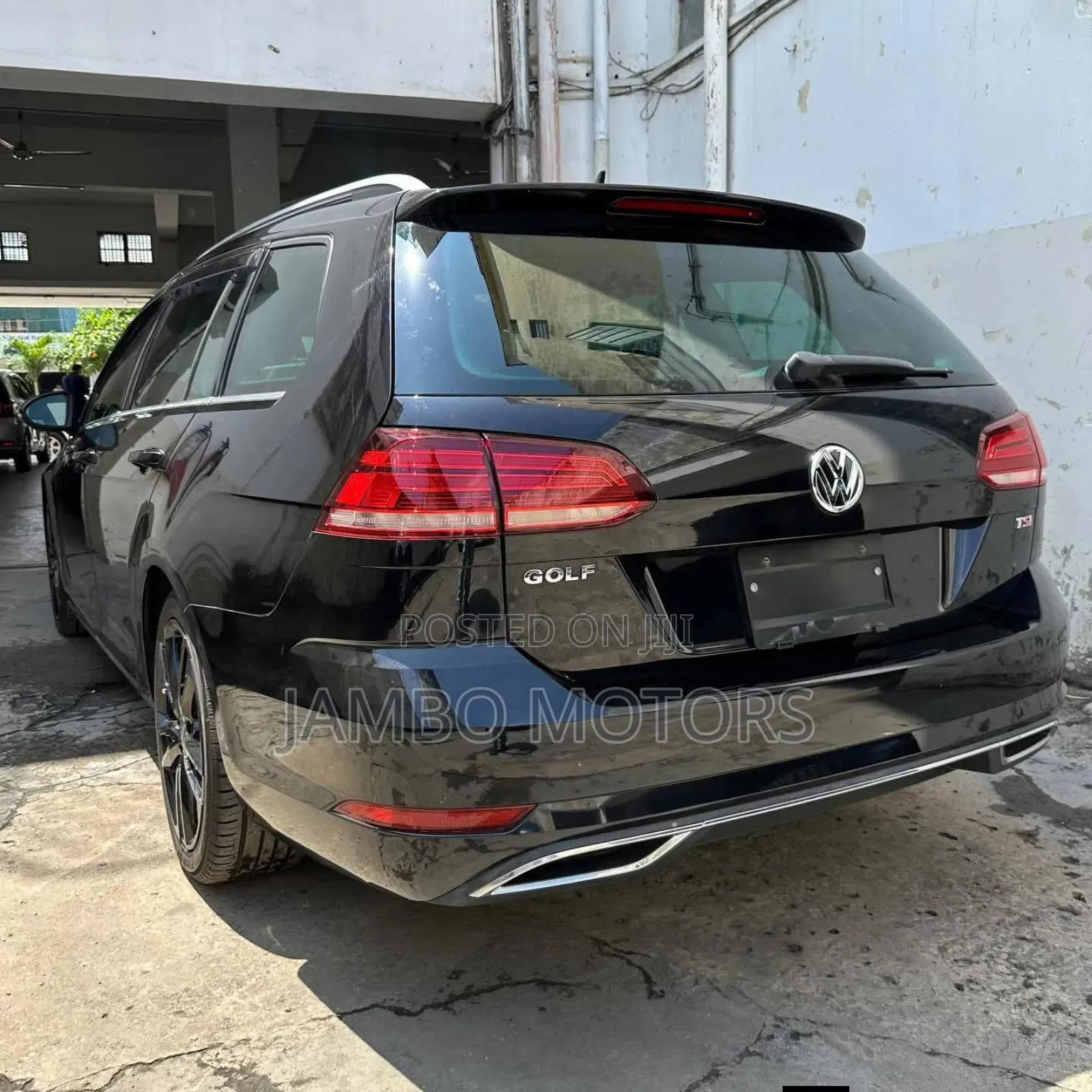 Volkswagen Golf Variant 2019 Black
