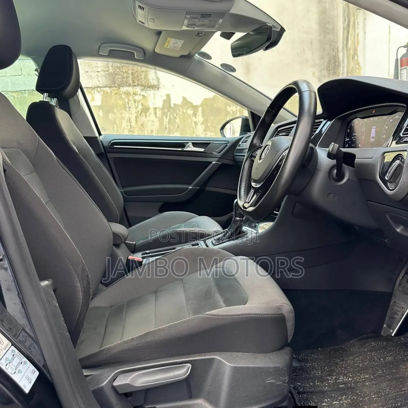 Volkswagen Golf Variant 2019 Black