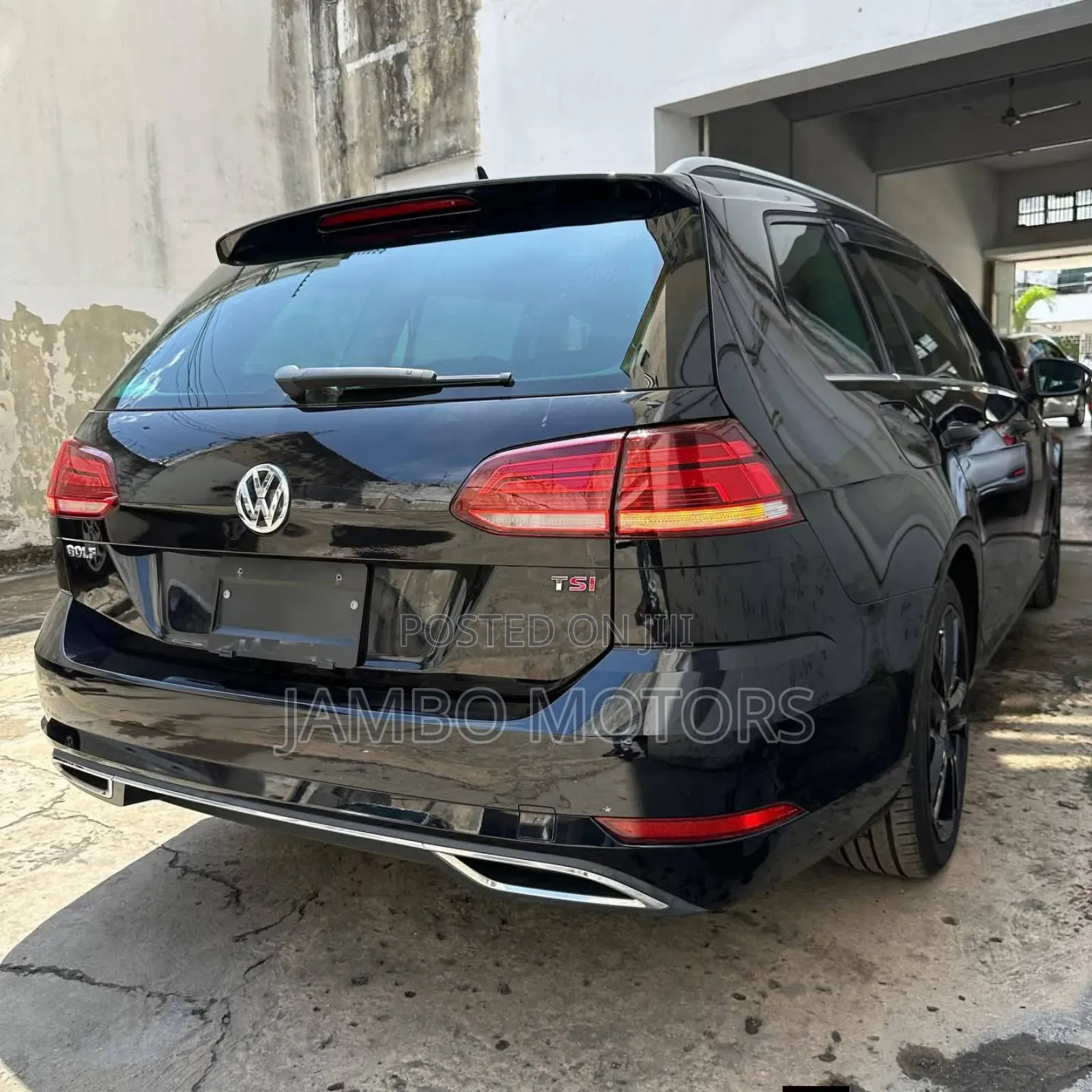 Volkswagen Golf Variant 2019 Black