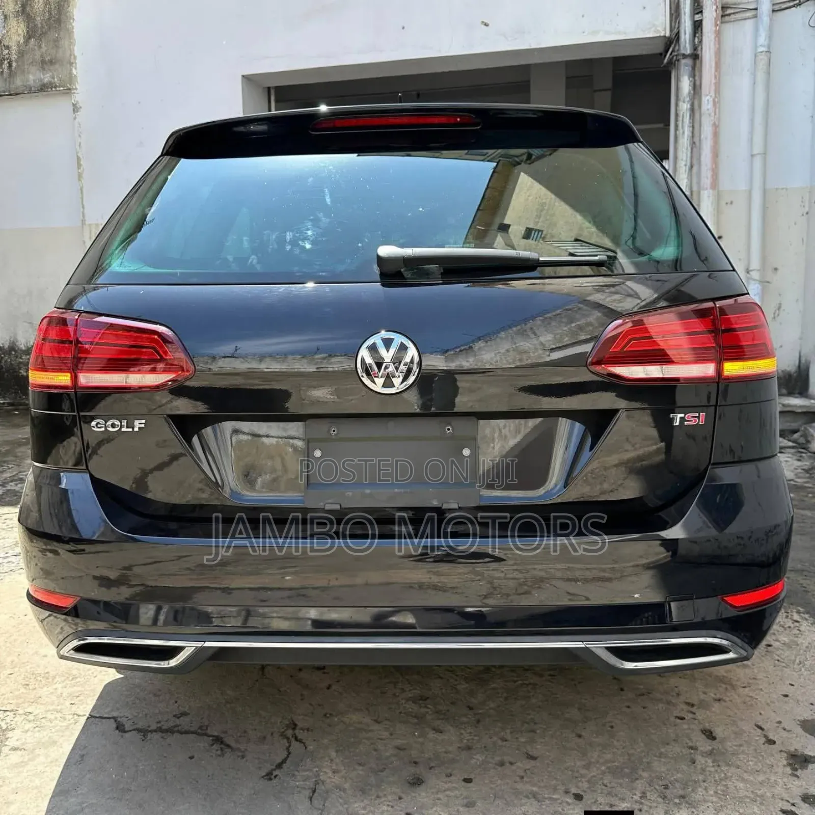 Volkswagen Golf Variant 2019 Black