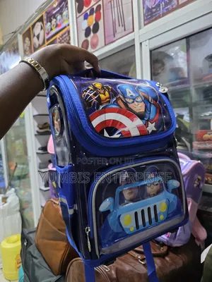 Captain America School Box Bags Pp1,Pp2,Grade1,2 at 1300