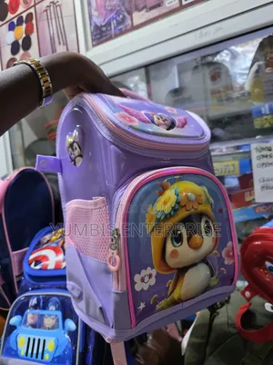Pp1 Pp2 Box Purple School Bag at 1200 KSH