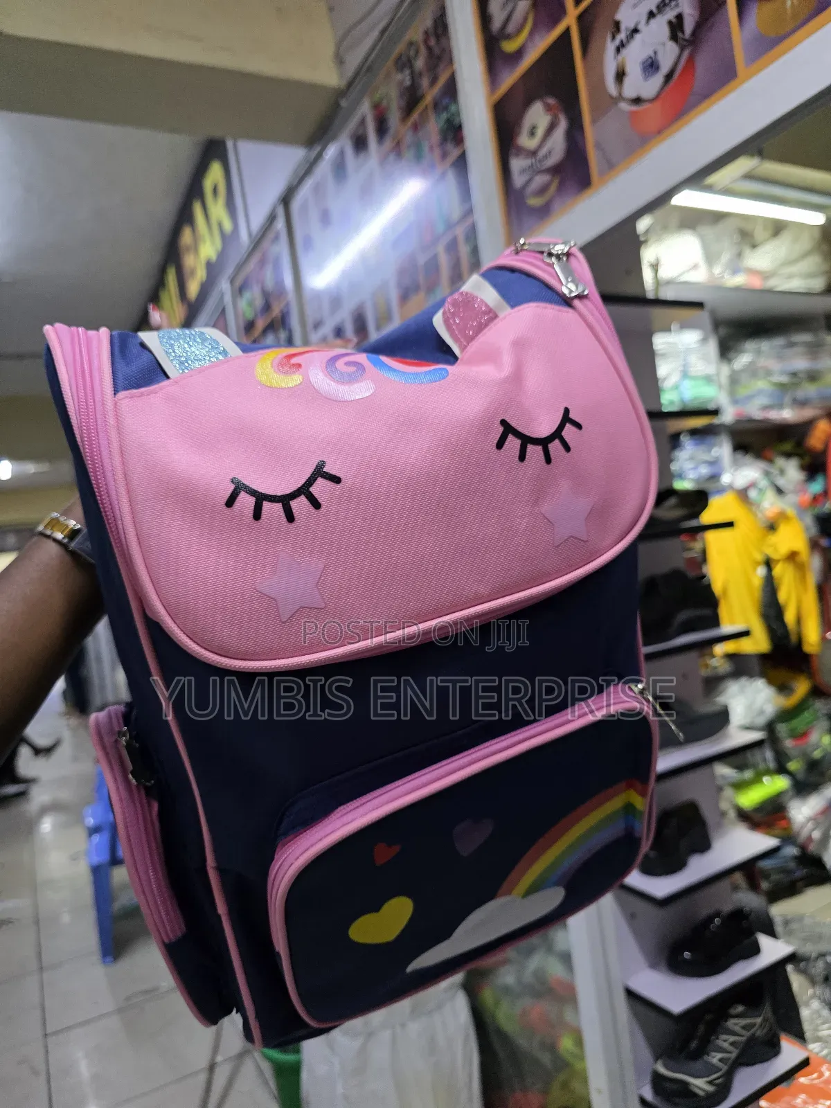 Unicorn Scbool Bags Grade 1,2,3,4