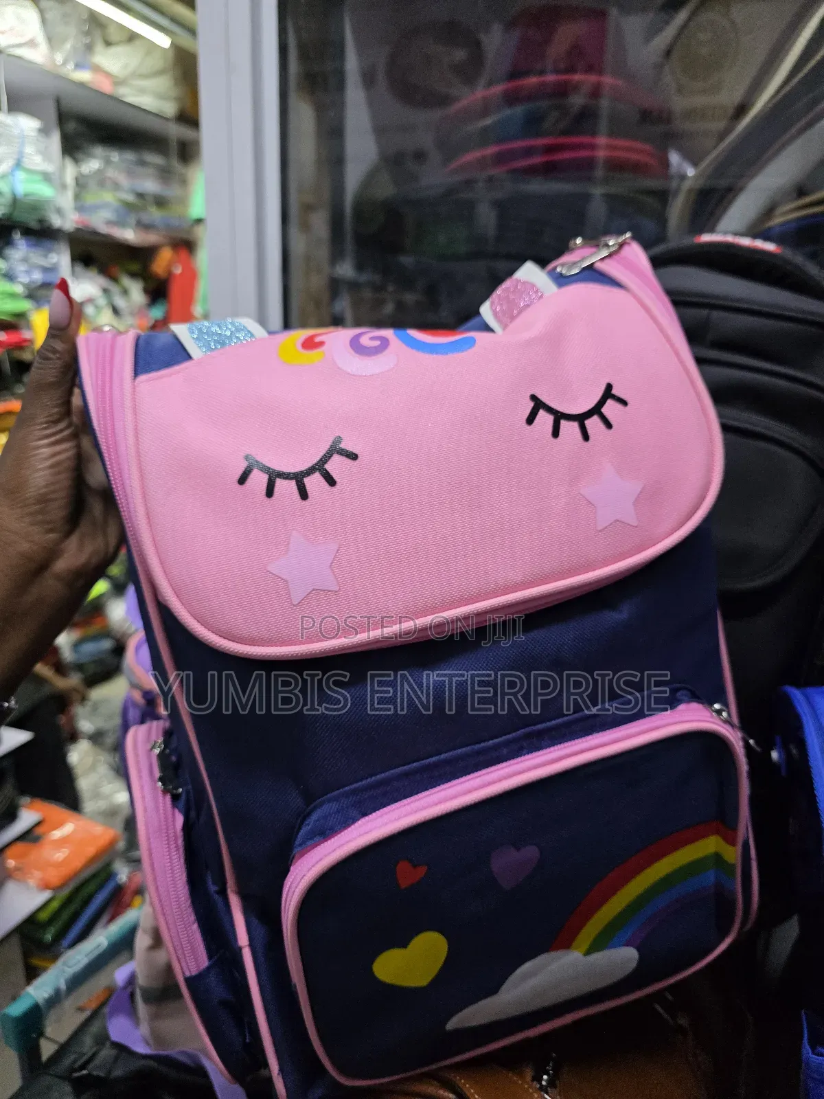 Unicorn Scbool Bags Grade 1,2,3,4