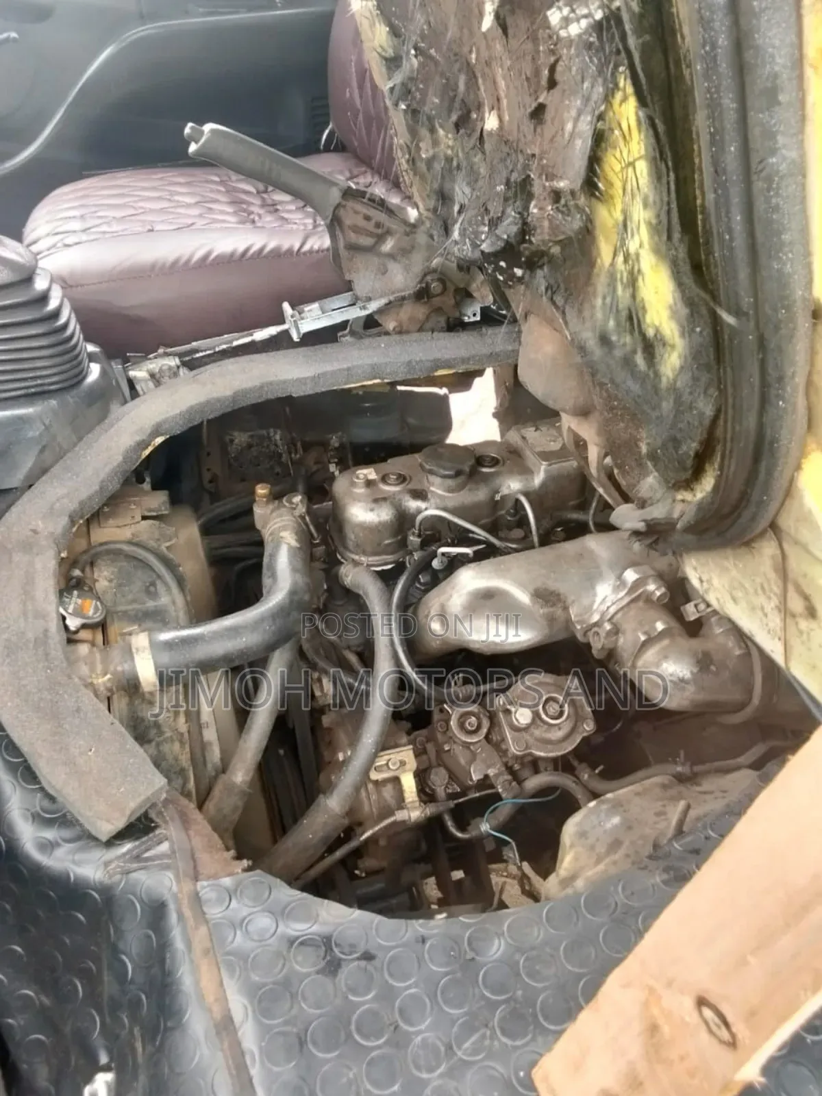 Isuzu NHR 1996