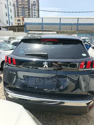 Peugeot 3008 2019 Gray