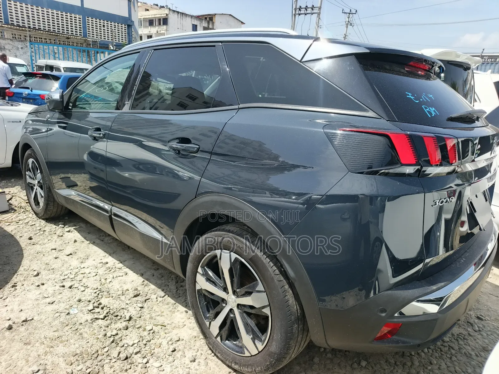 Peugeot 3008 2019 Gray