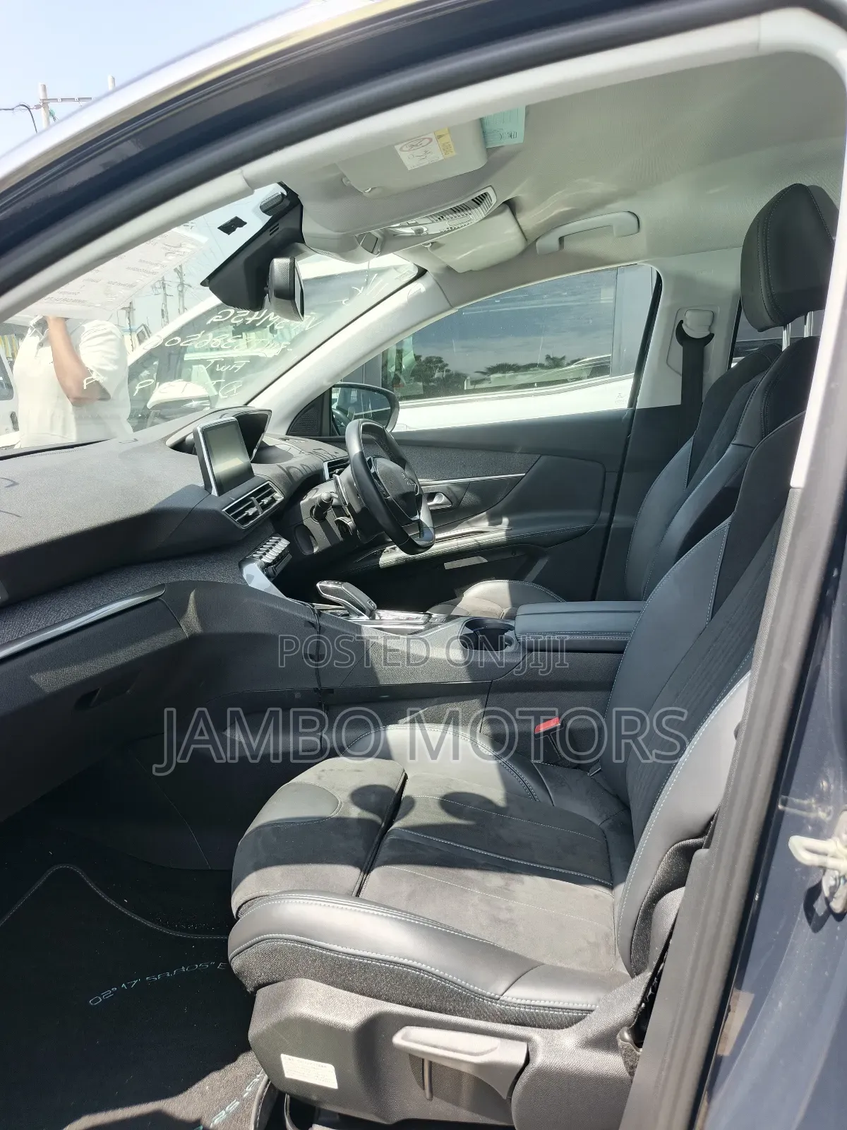 Peugeot 3008 2019 Gray