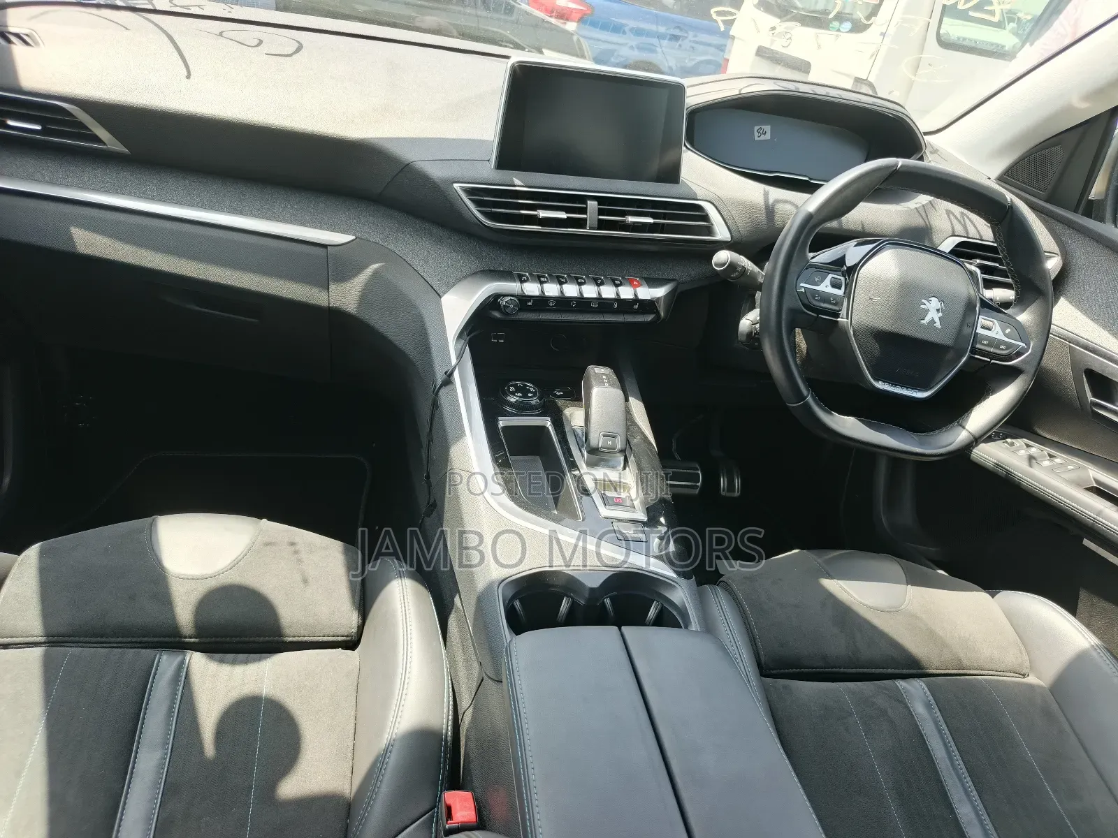 Peugeot 3008 2019 Gray
