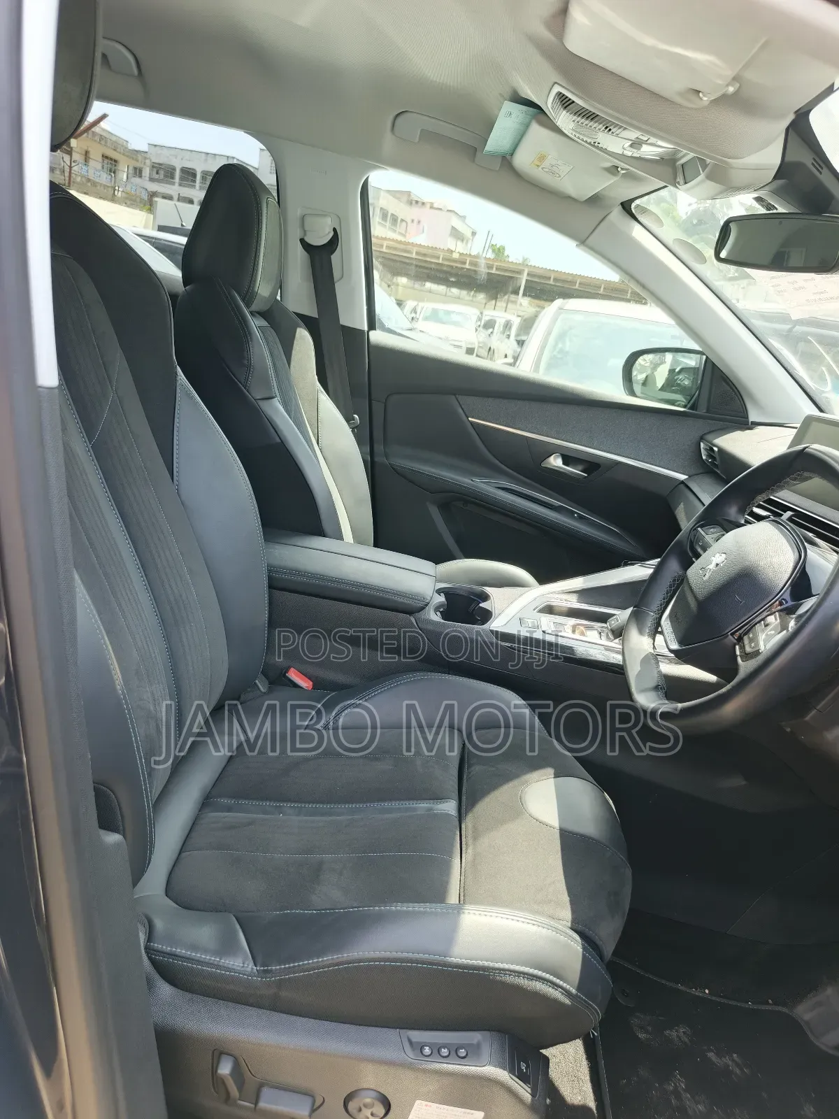 Peugeot 3008 2019 Gray