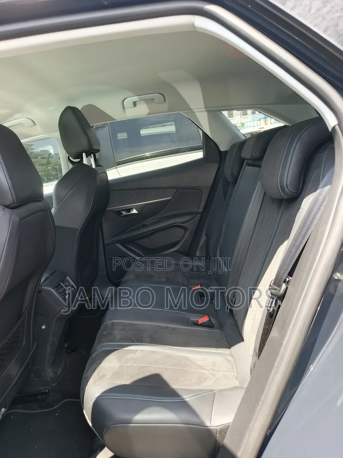 Peugeot 3008 2019 Gray
