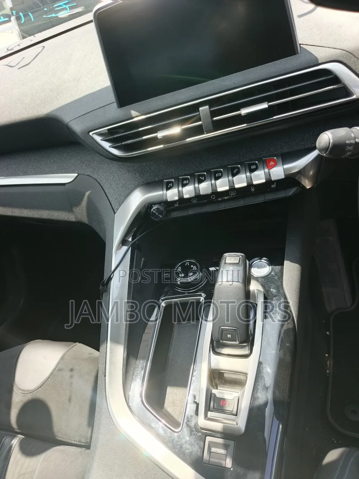 Peugeot 3008 2019 Gray