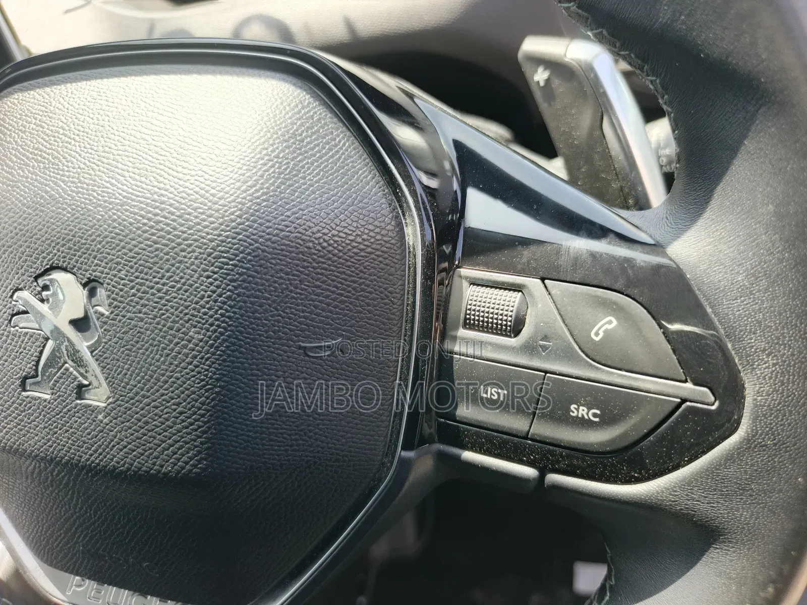Peugeot 3008 2019 Gray