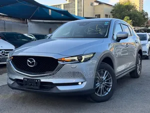 Mazda CX-5 2.2 Diesel AWD 2019 Silver