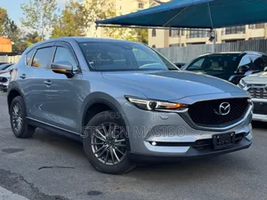 Mazda CX-5 2.2 Diesel AWD 2019 Silver
