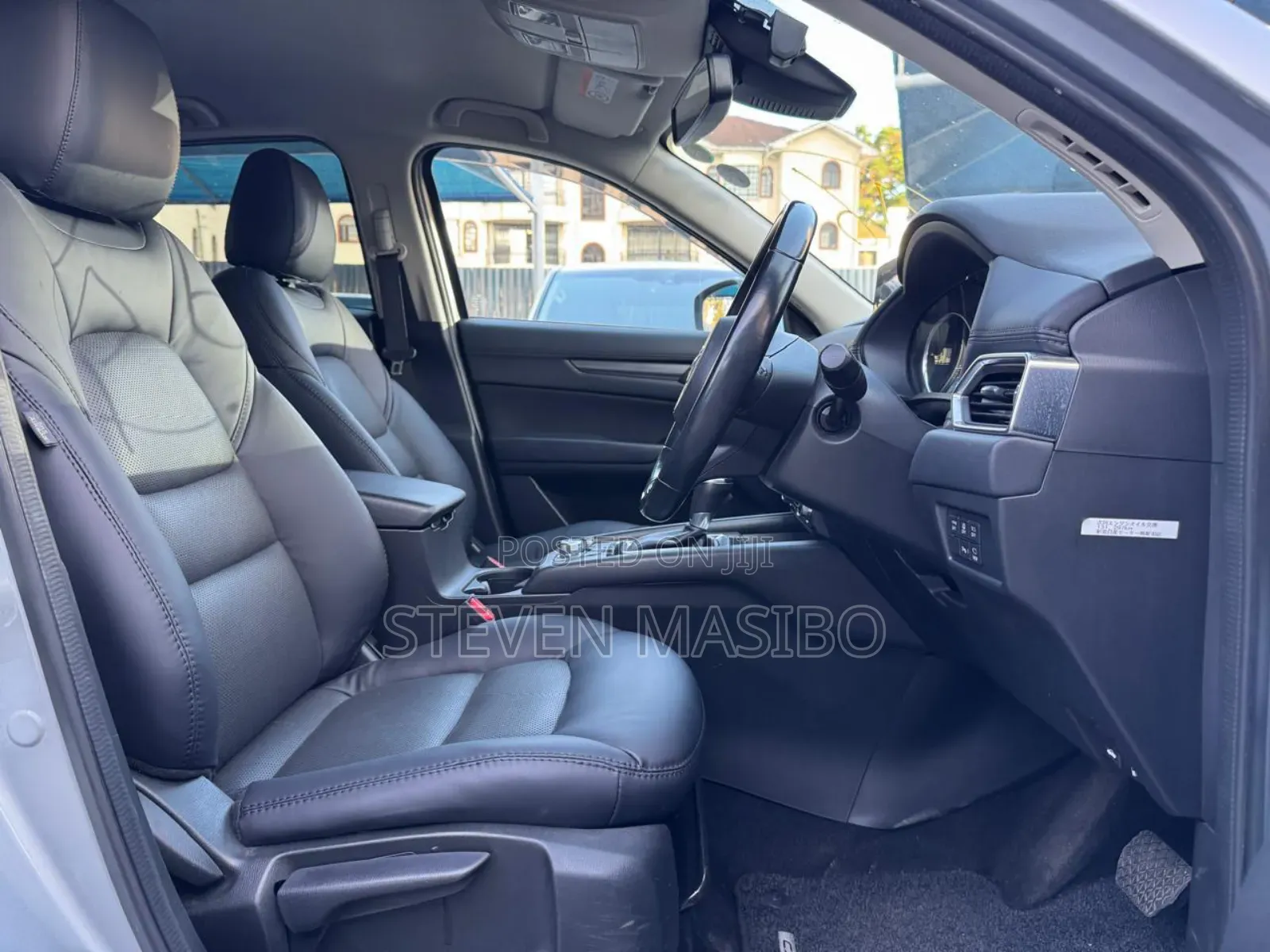 Mazda CX-5 2.2 Diesel AWD 2019 Silver