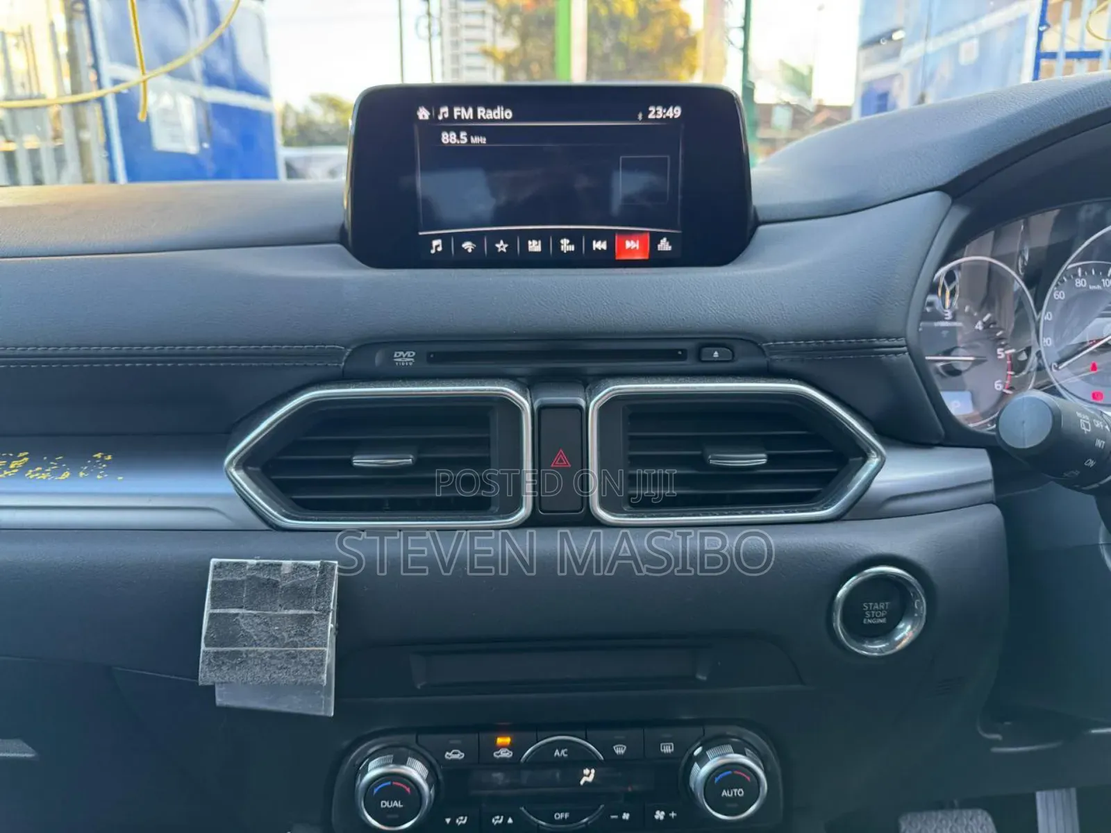 Mazda CX-5 2.2 Diesel AWD 2019 Silver