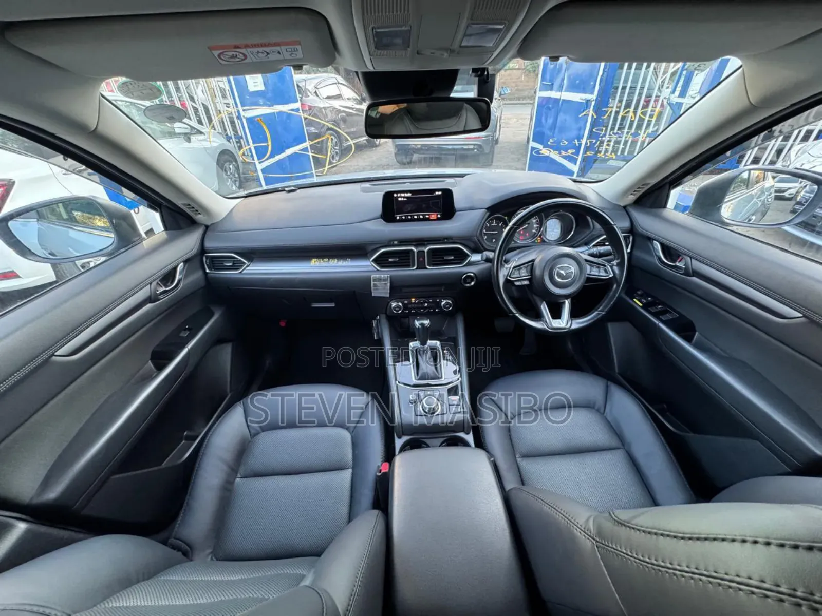 Mazda CX-5 2.2 Diesel AWD 2019 Silver