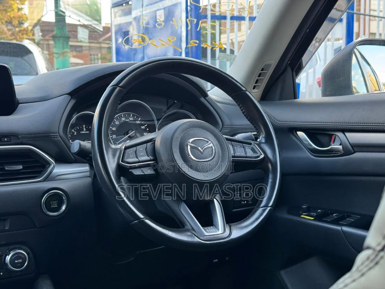 Mazda CX-5 2.2 Diesel AWD 2019 Silver