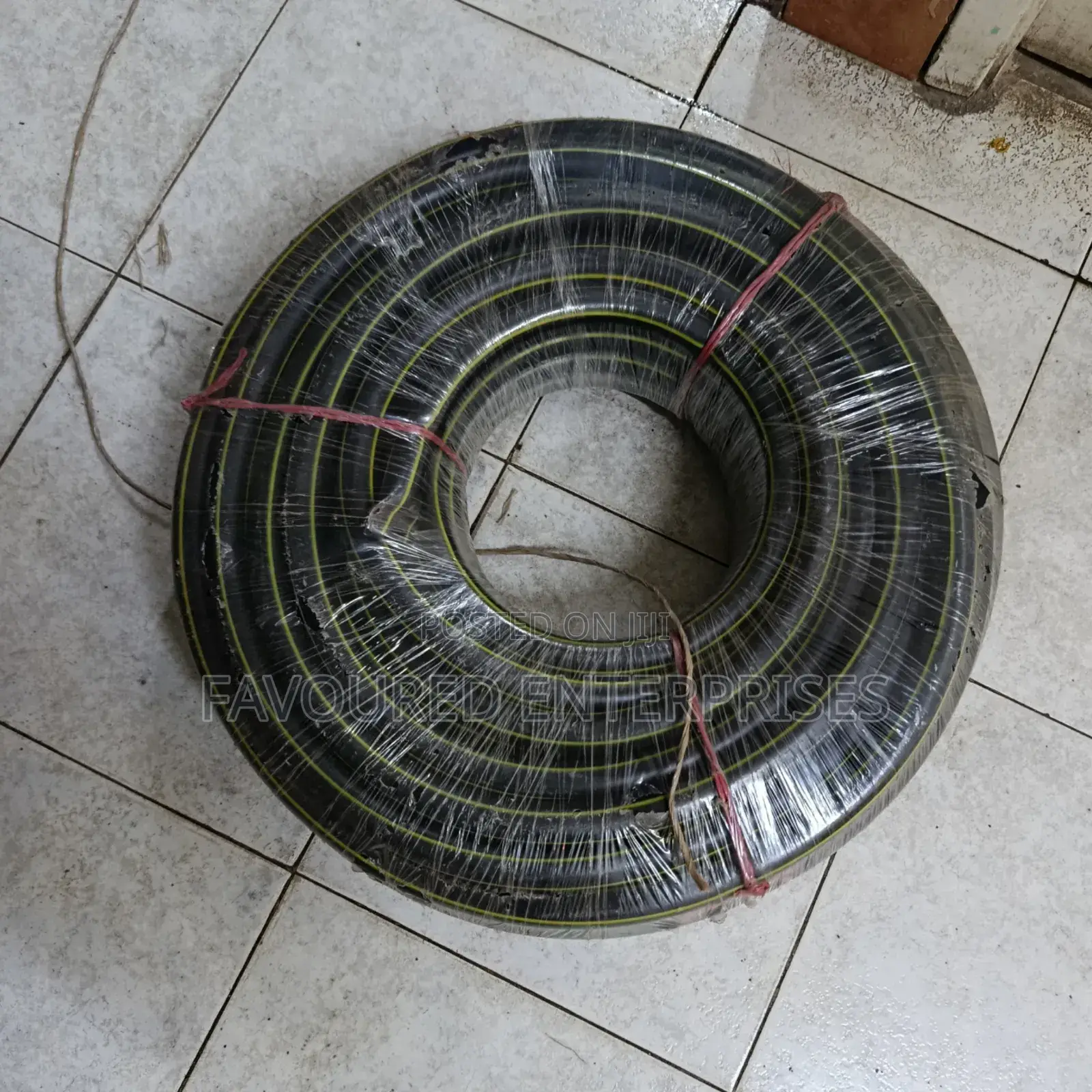 3/4'' Zebra PVC Garden Hose Pipe-120ft