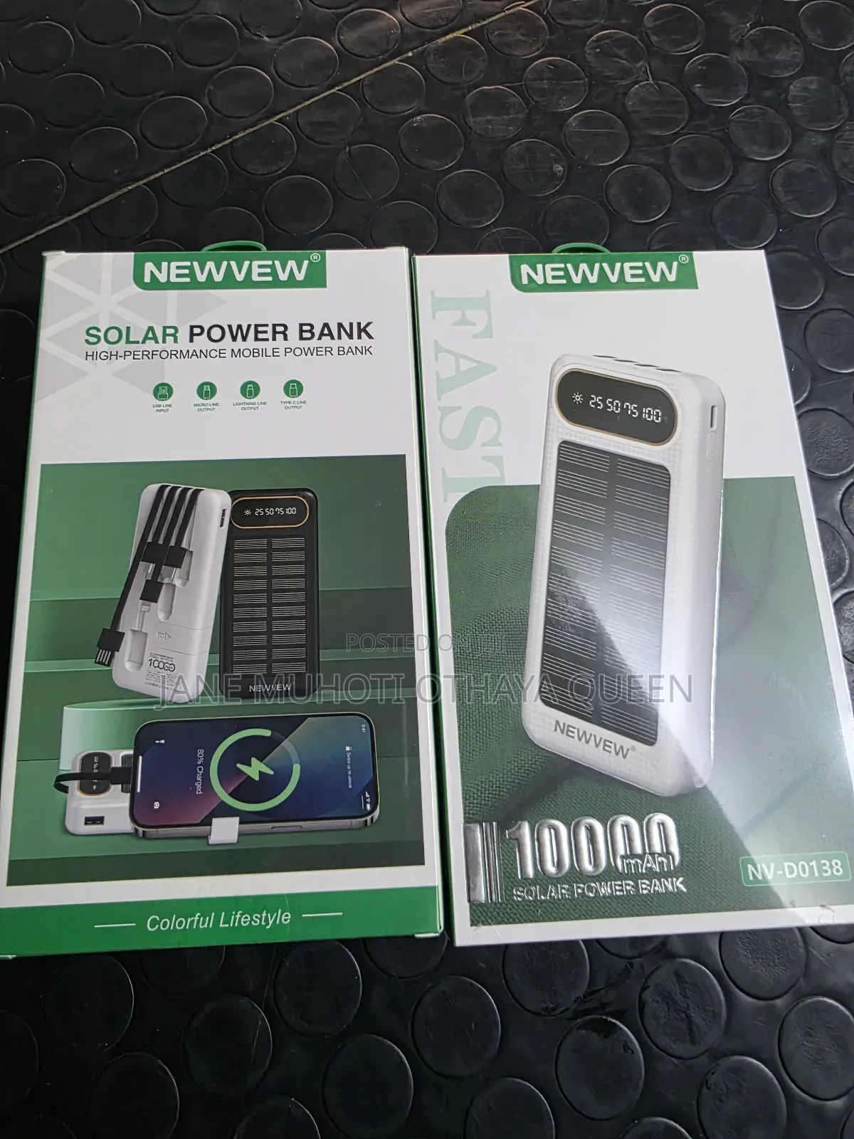 Solar Power Bank
