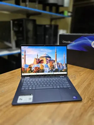 New Laptop HP OmniBook X Flip 14" 16GB Intel Core Ultra 7 SSD 1T