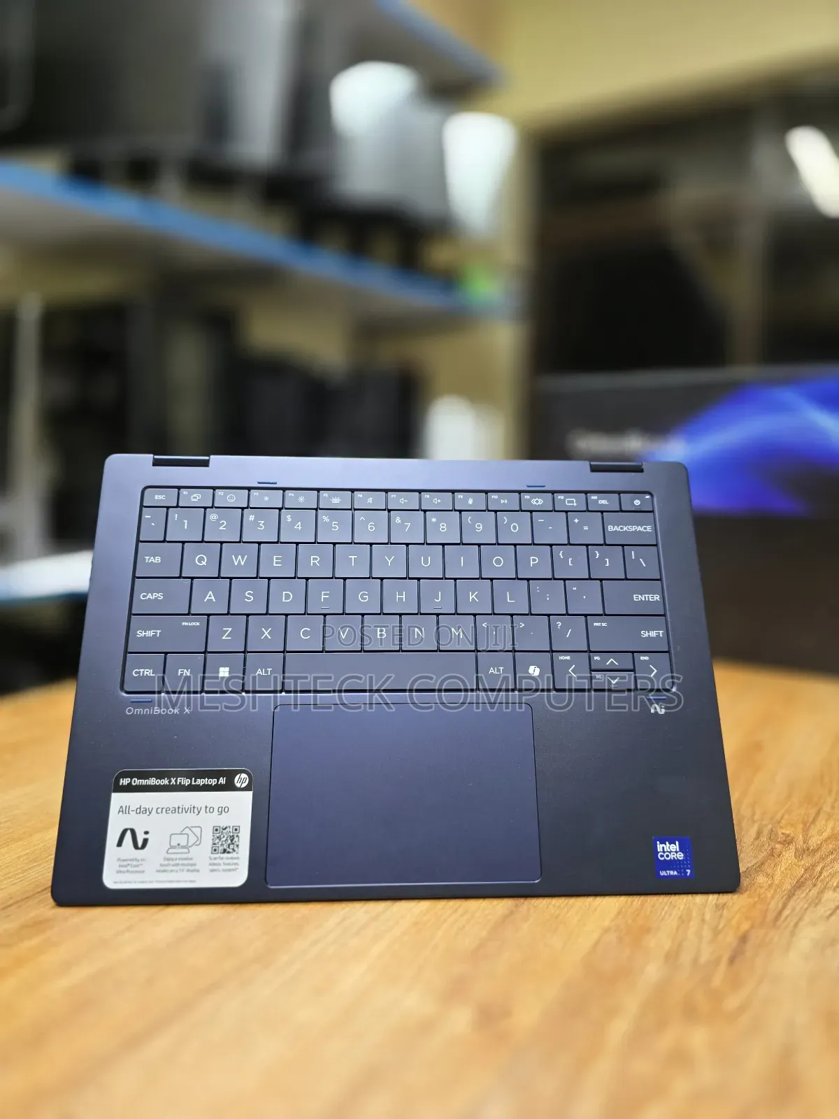 New Laptop HP OmniBook X Flip 14" 16GB Intel Core Ultra 7 SSD 1T