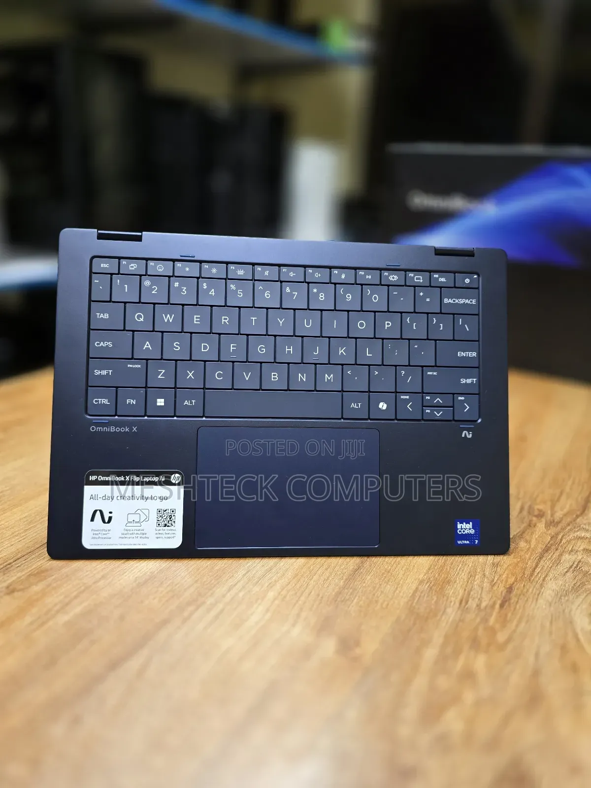 New Laptop HP OmniBook X Flip 14" 16GB Intel Core Ultra 7 SSD 1T
