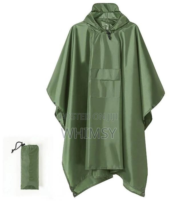 Lopoleis Unisex Rain Poncho / Rain Coats - main view
