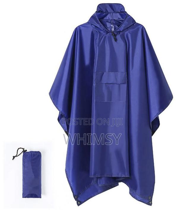 Lopoleis Unisex Rain Poncho / Rain Coats - thumbnail 2