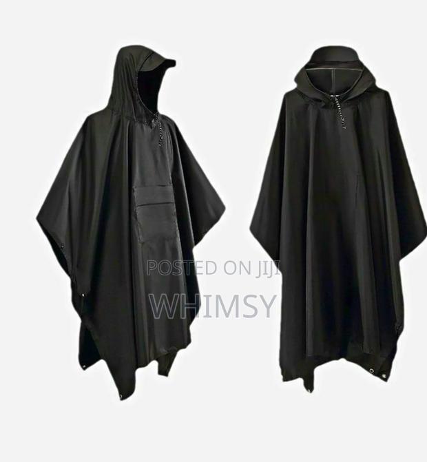 Lopoleis Unisex Rain Poncho / Rain Coats - thumbnail 3