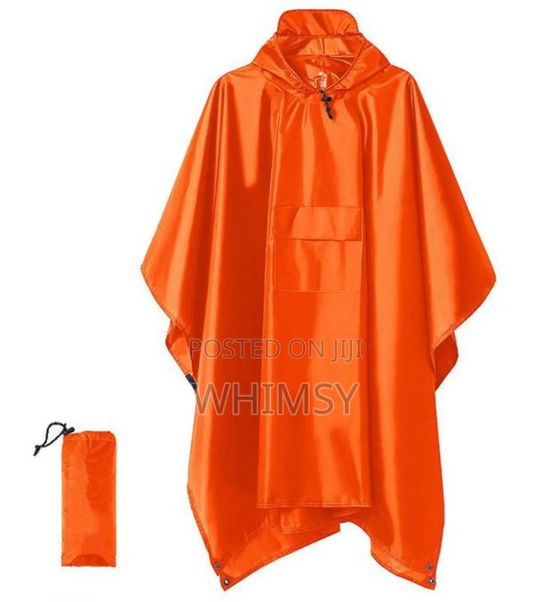Lopoleis Unisex Rain Poncho / Rain Coats - thumbnail 4