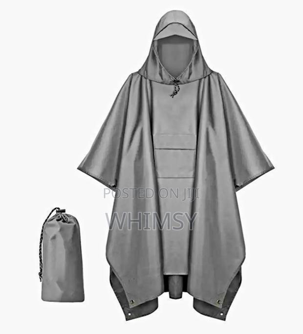 Lopoleis Unisex Rain Poncho / Rain Coats - thumbnail 5