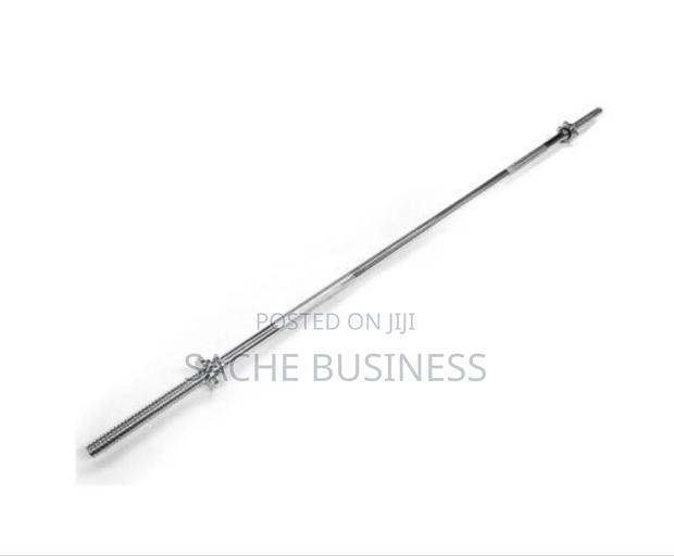 Standard 1.8 Weight Lifting Bar - main view