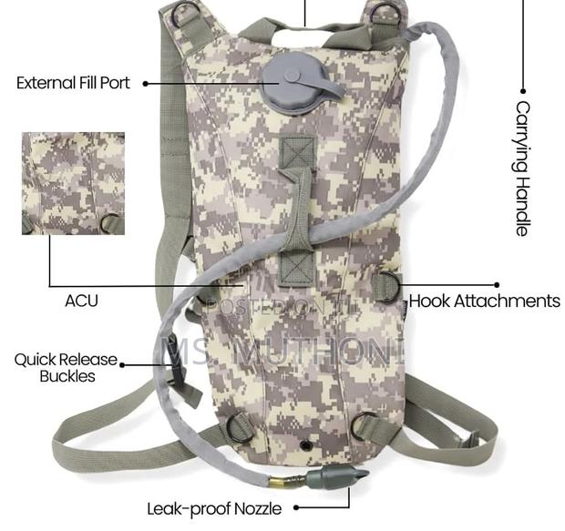 Combat Outdoors Hydration Backpack With Water Bladder* - thumbnail 3