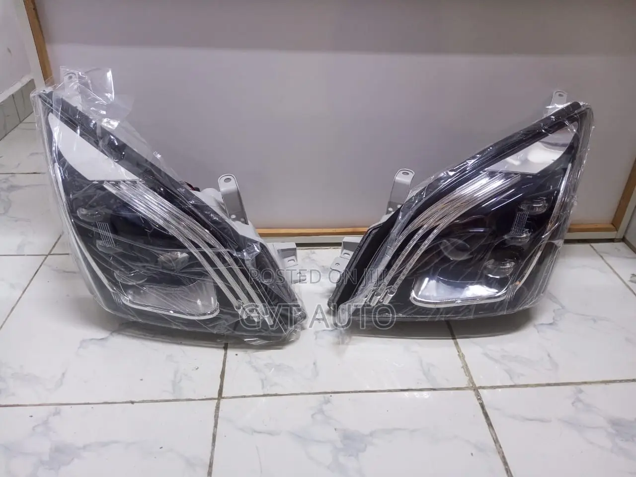 J120 Aftermarket Headlights