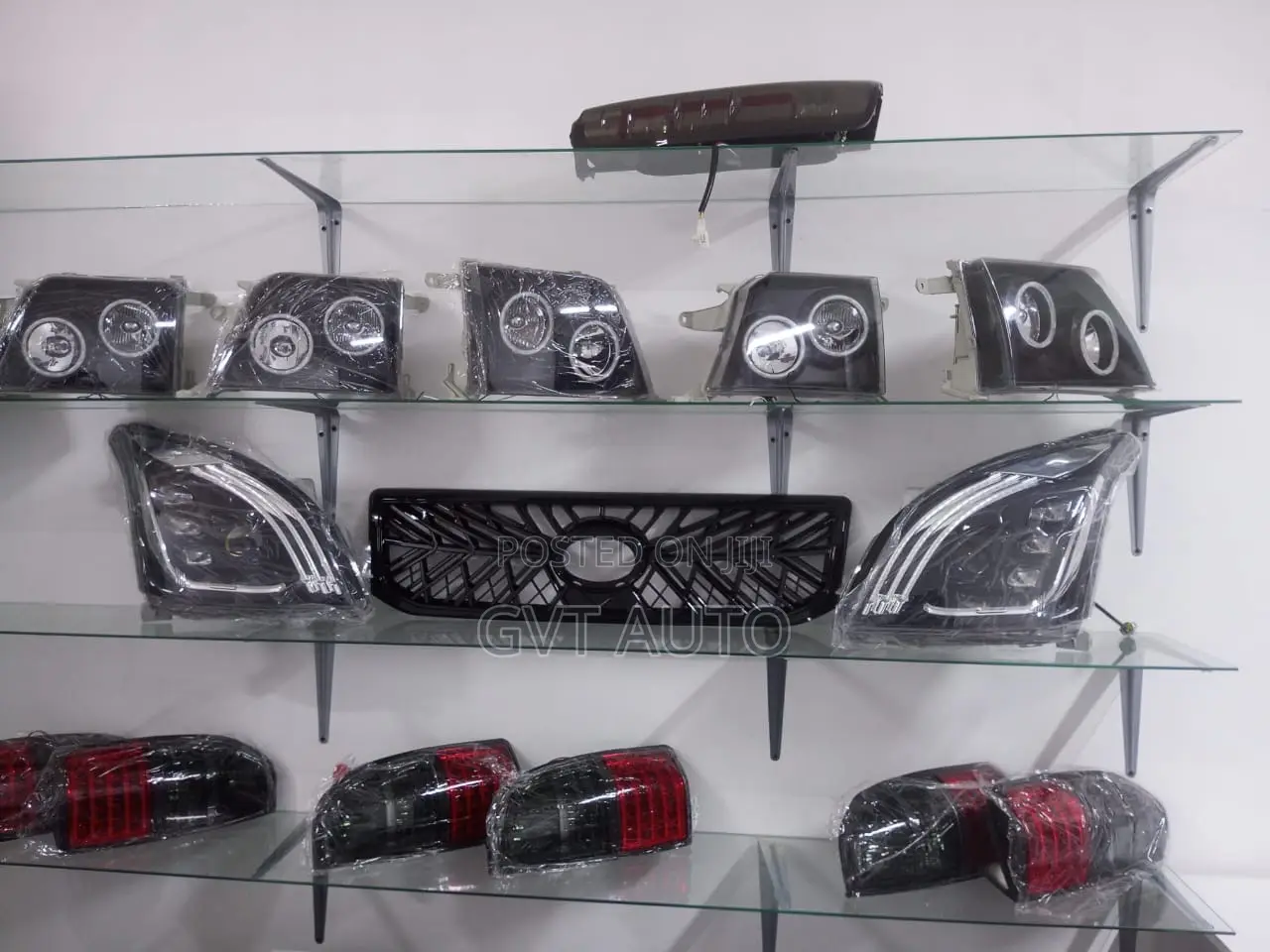 J120 Aftermarket Headlights