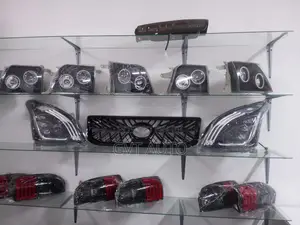 J120 Aftermarket Headlights
