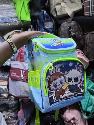 Pp1,Pp2,Box School Bag in Green
