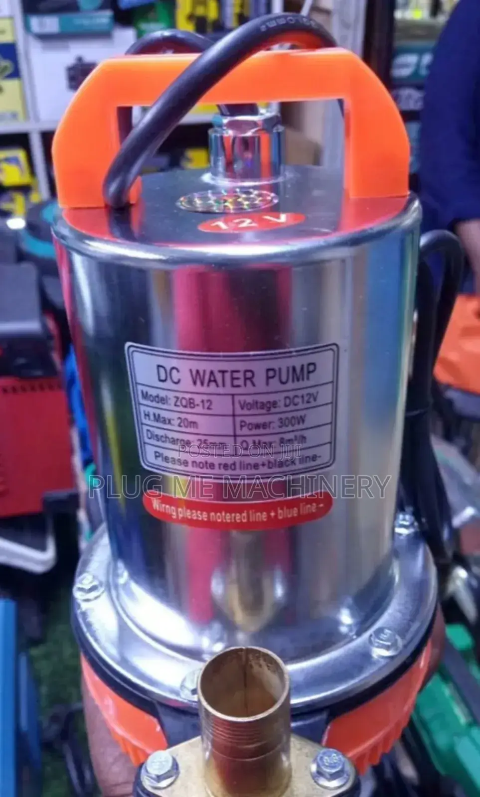 Dc Submersible Pump 12v